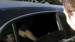 German Mommy Mareen at Amateurs Gangbang