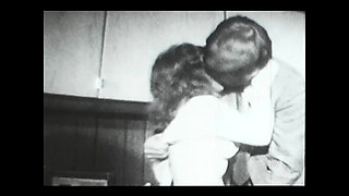 Vintage porn retro erotic theatre - friendly couple
