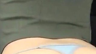 Deep in Her Asshole