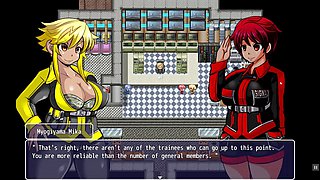 Creampied, hentai heroes, rpg game