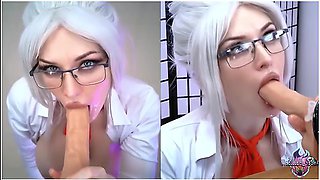 Prison School Meiko Cosplay Your Secretary For Fucking Amber Hallibell Meiko Your Bim