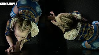 Erin Everheart, a las vegas-based content creator, craves intense, big cock action.