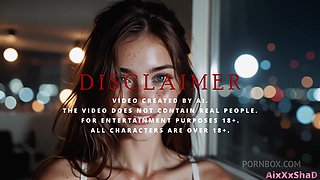 Fucking My Beautiful Step Sister And Cum In Her Pussy - [Ai Generated]