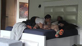 Playing with My Maid's Ass Then to the Fucking Spot Part 2