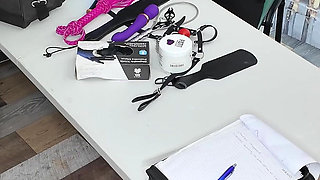 Sargent Izar Does a Search on Suspect Latex Bubble