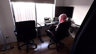 Scarlet Chase - Caught Watching Porn By Daddy