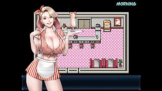 Milfy city anime fun and some hot action