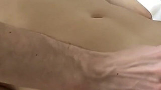 Face and Pussy Fucking with Fuck Machine and Fingers
