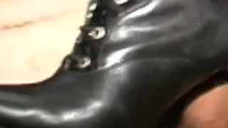 Sluts Submitting Slaves and Pissing on Them