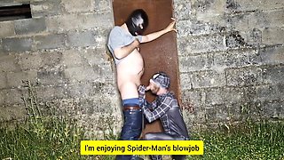 Spider Man And Verified Amateurs In Sperm Webs: I Fucked So He Could Recover The Ability To Shoot Webs!!!