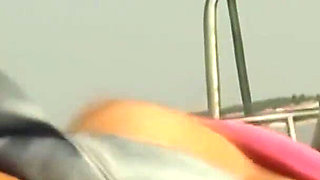 Sweet Girl Craves Thick Cocks Outdoor Fuck