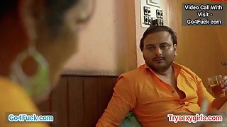 Indian Desi Randi Bhabhi Home Service With With Customer Curves Night Lovemaking - Creampie