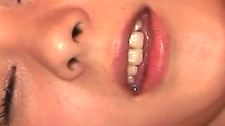 Japanese teen blows a guy on the car and gets her pussy destroyed in the hotel room