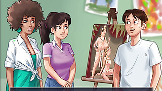 step mom make hot seen in summertime saga part 5