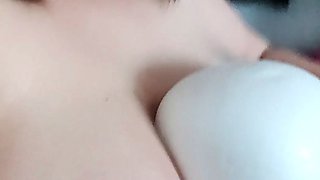 Brunette Solo Webcam Masturbation