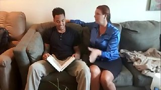 Tutoring Stepmom - Carrie Moon, Julien Blanc And Sunny Lennox