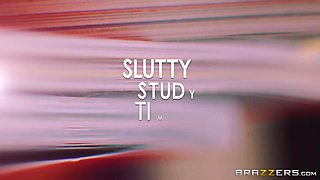 Slutty Study Time With Vienna Black, Oliver Flynn - Brazzers