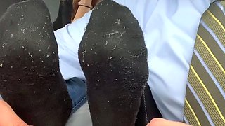 Devil's Footstool aka devilsfootstool OnlyFans - Car tickle