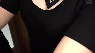 Butt asian fingering pussy and asshole