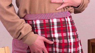 Horny Housewife Mayumi Sucks Fucks After Cleaning