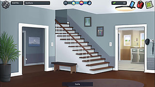 I catch my stepmom masturbating - Summertime Saga