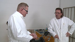 Gynecologist Fucks Hot Blonde Teen Girl