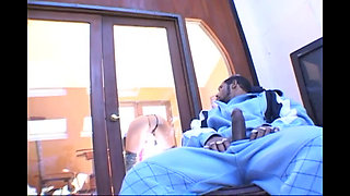 Big black cock destroys petite blonde