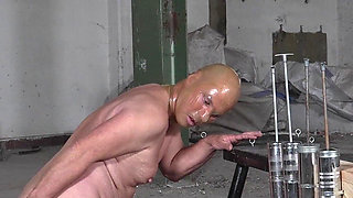 Ass Filling with 4 Pillar