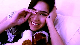 ASMR Glow Unedited Video in Panties - When You Can't Sleep