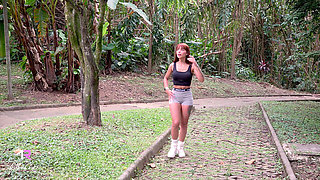 Petite Neighbor Wants to Be Fucked by Big Cock BBC Neighbor - Athenea Rose & Brandon Cruz