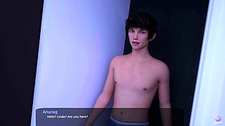 Stepmom and Stepson Shares Bed & Have sex - 3D Hentai Animated Porn - Milfy City