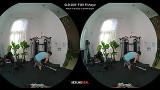 Fitness Model Seeking Hands-On Assistance - SLROriginals