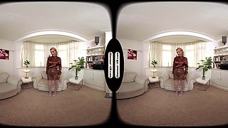 Lauren Louise Your Partner In Secretary Outfit Makes A Special Treat Deal With You Joi - 8k Vr