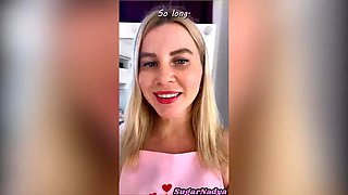 Deep bikini waxing for a client with a monster penis