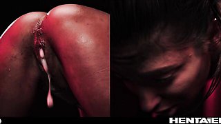 Delightful Talia's BDSM sex