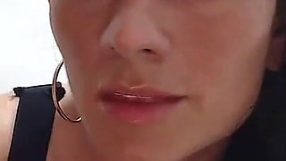 Bodybuilding MILF Play with Her Big Clit