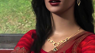 Indian Desi Sexy Archita Phukon Fucked by a Stranger on Train