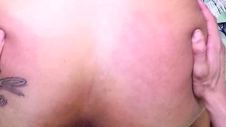 Black and ebony girlfriends get 2 white dicks