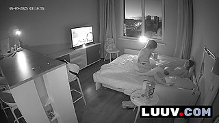 LUUV. Was it the first time he got overexcited on his home camera?