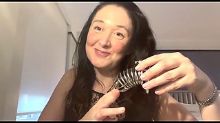 Online hookup with client gets a little too naughty with Uxue Bengoa