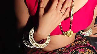 Indian Aunty Fuck - Big Tits Housewife Hardcore Fun in 4K