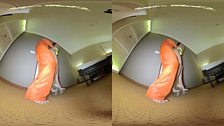 Lustful MILF vr adult spicy scene