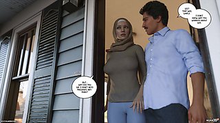 The Masseur - Chapter 5 - Farah Sent Yusuf Home and Then Started Having Sex with the Masseur