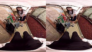 I Worship Gokkun - Japanese Schoolgirl Blowjob Cumshot