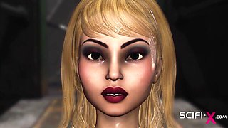 Watch sex hungry mademoiselle's dirt