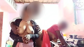 Sister-in-law Left with Trisom in Front of Bibi