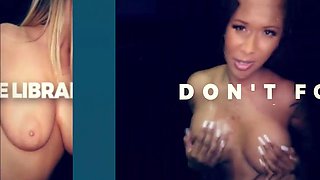 GLORYHOLE SECRETS - Sami Parker Swallows Thick Loads in Sloppy Gloryhole Debut: Porn