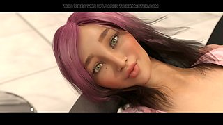 3D animated threesome adventures with Misskitty2k