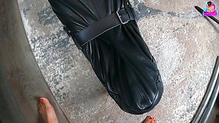 Accupressure Sack Forniphilia Femdom Slave Bondage Facesitting