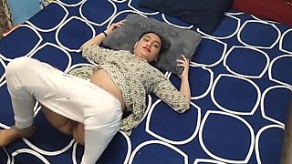 Desi Step Sister Fucked Hard by Brother - Blowjob, Doggy Style, and Pussy Eating in HD